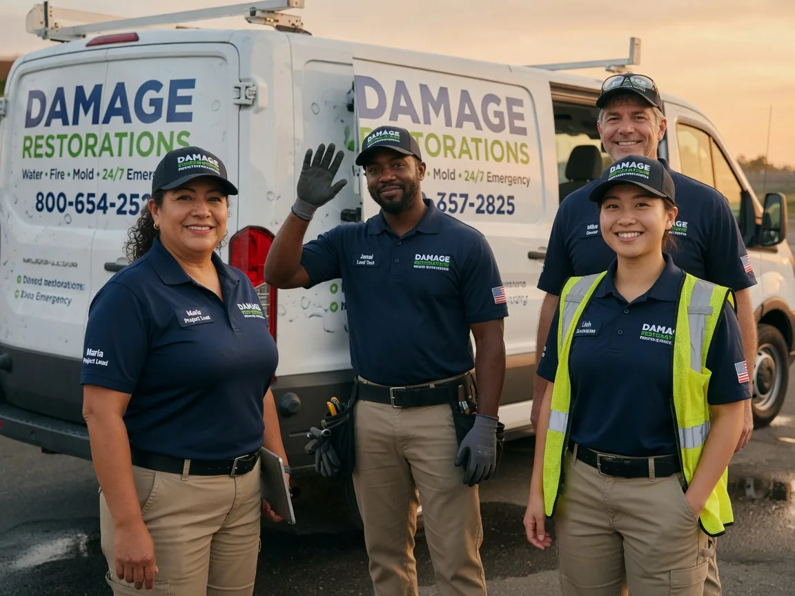 Water Damage Restoration company in Mountain Home, AR